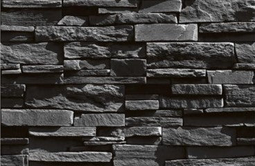 Digital Ceramic Tiles Code Luna Graphite (300x450 mm) High Depth