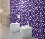 Digital Subway Tiles Code Lusso Cosmo Grape (300x300mm)
