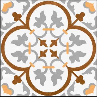 Digital Porcelain Tiles Code M-05 (600x600 mm) Matt