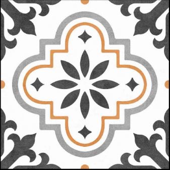 Digital Porcelain Tiles Code M-15 (600x600 mm) Matt