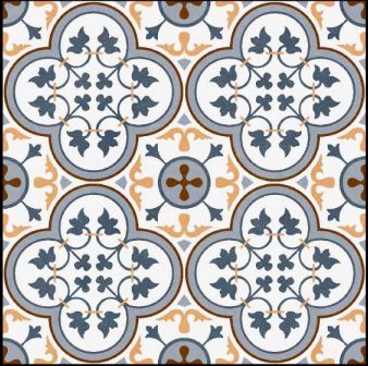 Digital Porcelain Tiles Code M-17 (600x600 mm) Matt
