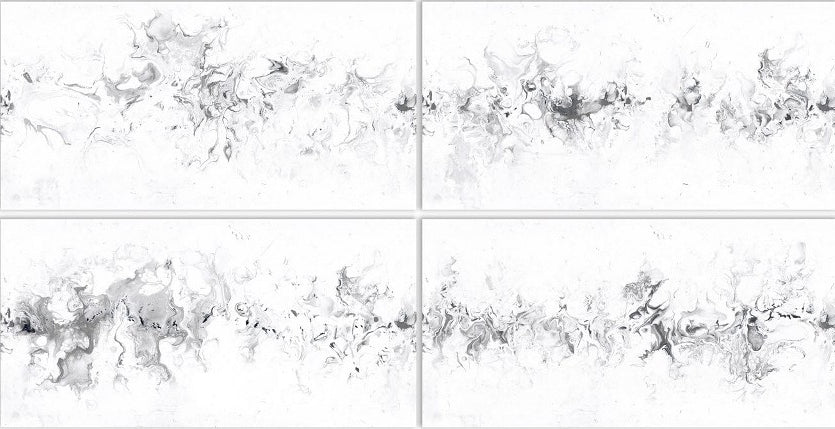 Digital Vitrified Tiles Code Macel White (600x1200 mm) High Glossy Endless