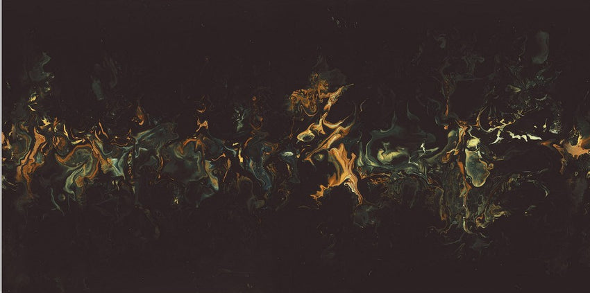 Digital Vitrified Tiles Code Macel Black (600x1200 mm) High Glossy Endless