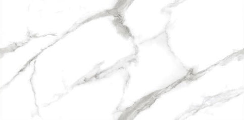 Digital Vitrified Tiles Code Macy Calacatta (600x1200 mm) Glossy