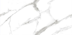 Digital Vitrified Tiles Code Macy Calacatta (600x1200 mm) Glossy
