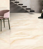Digital Vitrified Tiles Code Marcello Melon (600x1200 mm) Glossy
