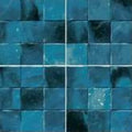 Digital Swimming Pool Tiles Code Marine-29 (300x300mm)