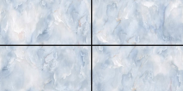 Digital Vitrified Tiles Code Marion Blue (600x1200 mm) Glossy