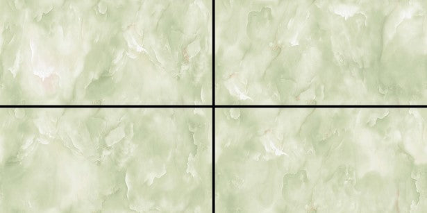 Digital Vitrified Tiles Code Marion Green (600x1200 mm) Glossy
