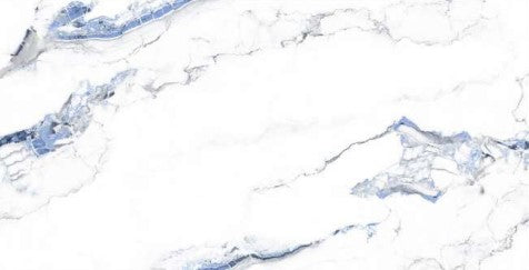 Digital Vitrified Tiles Code Martin Blue (600x1200 mm) Glossy