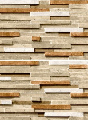 Digital Elevation Tiles Code Matika Crema (300x450 mm) High Depth