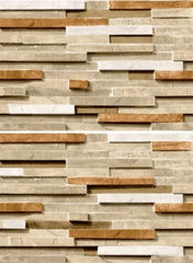 Digital Ceramic Tiles Code Matika Crema (300x450 mm) High Depth