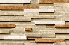 Digital Elevation Tiles Code Matika Crema (300x450 mm) High Depth