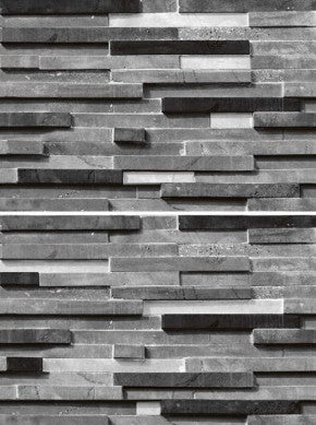 Digital Elevation Tiles Code Matika Grey (300x450 mm) High Depth