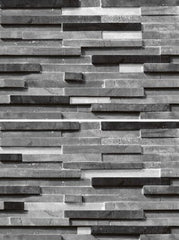 Digital Ceramic Tiles Code Matika Grey (300x450 mm) High Depth