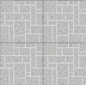 Digital Parking Tiles Code matrix-111 (500x500mm)