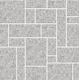 Digital Parking Tiles Code matrix-111 (500x500mm)