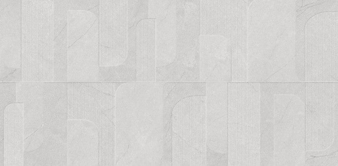 Digital Vitrified Tiles Code Mattoni Orra Grey (600x1200 mm)