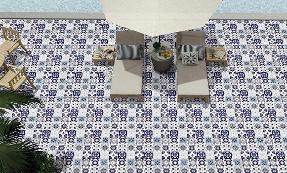 Digital Parking Tiles Code MC-019 (400x400mm)