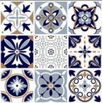Digital Parking Tiles Code MC-019 (400x400mm)