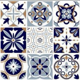 Digital Parking Tiles Code MC-019 (400x400mm)