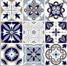 Digital Parking Tiles Code MC-019 (400x400mm)