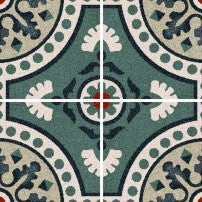 Digital Moroccan Tiles Code Mc-07 (300x300mm)