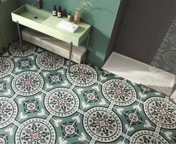 Digital Moroccan Tiles Code Mc-07 (300x300mm)