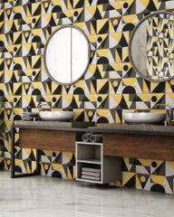 Digital Moroccan Tiles Code Mc-102 (300x300mm) Matt