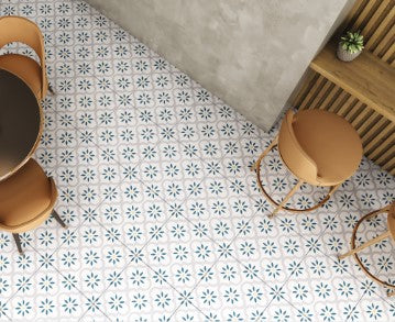 Digital Moroccan Tiles Code Mc-117 (300x300mm)