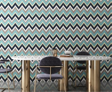 Digital Moroccan Tiles Code Mc-118 (300x300mm)