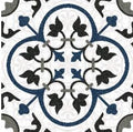 Digital Moroccan Tiles Code Mc-120 (300x300mm)