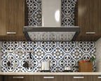 Digital Moroccan Tiles Code Mc-120 (300x300mm)