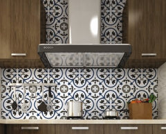 Digital Moroccan Tiles Code Mc-120 (300x300mm) Matt