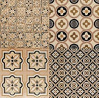 Digital Moroccan Tiles Code Mc-14 (300x300mm)