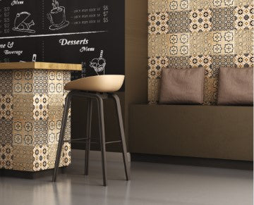 Digital Moroccan Tiles Code Mc-14 (300x300mm)
