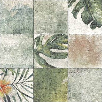 Digital Moroccan Tiles Code Mc-20 (300x300mm) Matt