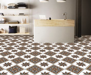 Digital Moroccan Tiles Code Mc-27 (300x300mm)