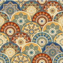 Digital Moroccan Tiles Code Mc-37 (300x300mm) Matt