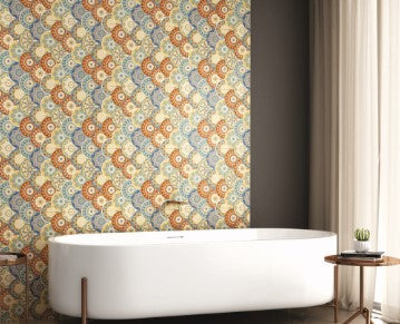 Digital Moroccan Tiles Code Mc-37 (300x300mm)
