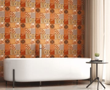 Digital Moroccan Tiles Code Mc-57 (300x300mm)