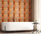Digital Moroccan Tiles Code Mc-57 (300x300mm)