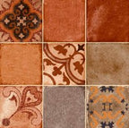 Digital Moroccan Tiles Code Mc-57 (300x300mm)
