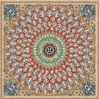 Digital Moroccan Tiles Code Mc-59 (300x300mm)