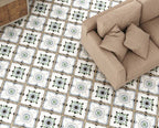 Digital Moroccan Tiles Code Mc-61 (300x300mm)