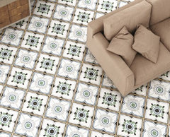 Digital Moroccan Tiles Code Mc-61 (300x300mm) Matt