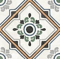 Digital Moroccan Tiles Code Mc-61 (300x300mm)