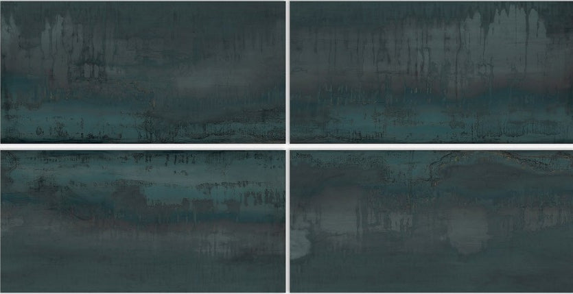 Digital Vitrified Tiles Code 1006-Emrald (600x1200 mm) Metallic Endless