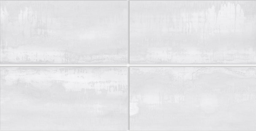 Digital Vitrified Tiles Code 1006-Steel (600x1200 mm) Metallic Endless