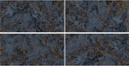 Digital Vitrified Tiles Code 1009-Azul (600x1200 mm) Metallic Endless